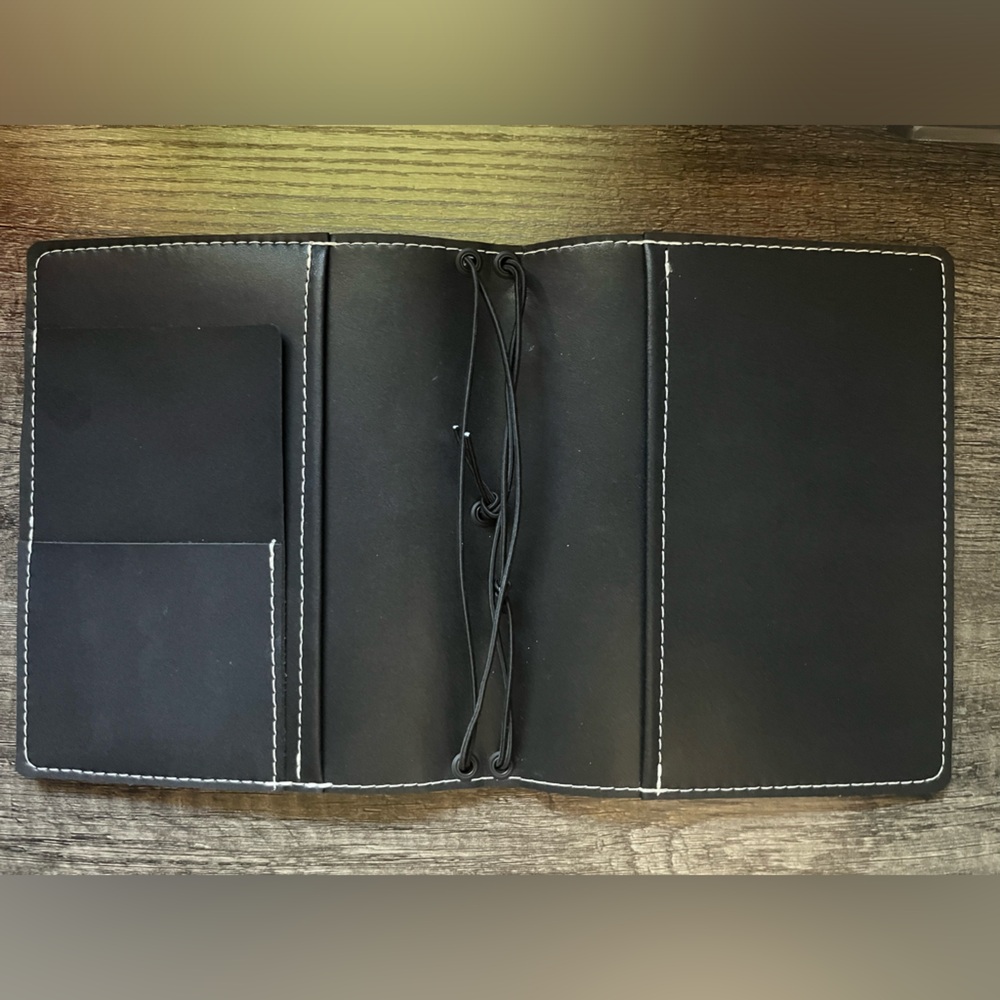 Paperbound Creations mini happy planner/ b6 (wide) TN travelers notebook cover